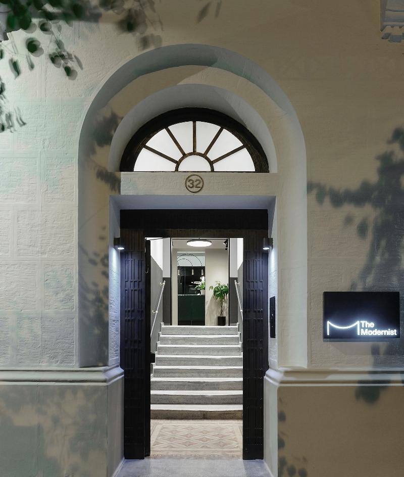 The Modernist Thessaloniki Hotel Ngoại thất bức ảnh